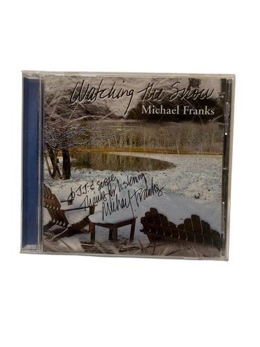 Signed michael franks - michael,