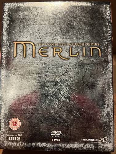 Merlin complete bbc series - bbc,
