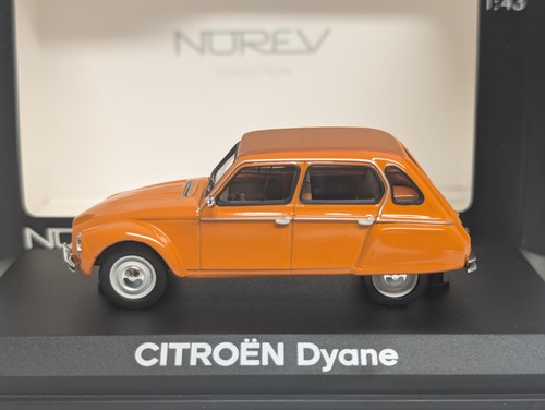 Norev citroen dyane - dyane, nuovo