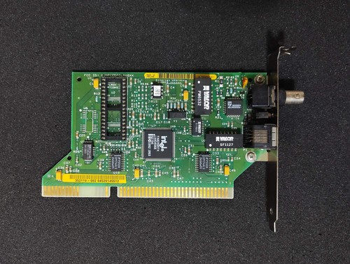 Scheda adattatore ethernet - scheda,
