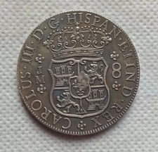 1772 messico reales - -, moneta