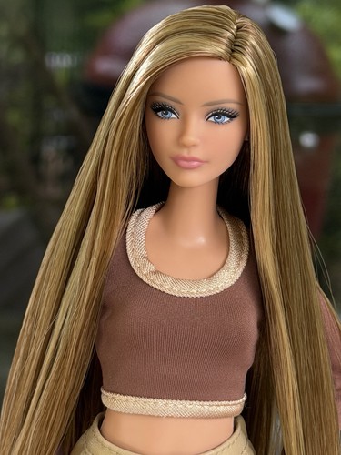 Barbi basics model 02 reroot - basics,