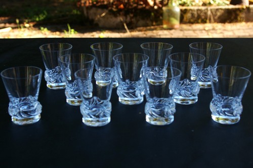 Daum verres à porto en - verres,