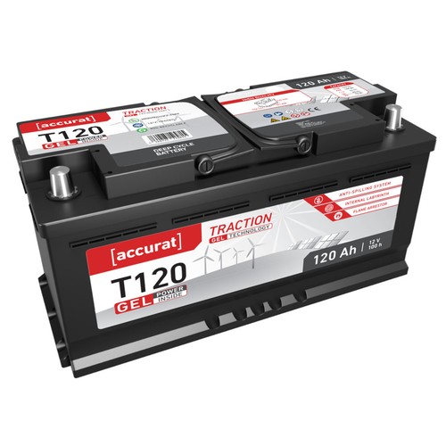 Batteria camper gel 12v - gel,
