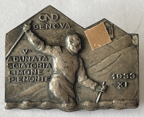 Distintivo guf genova adunata - distintivo,