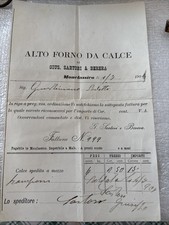 Monclassico - Dimaro Folgarida Trento 1904 Alto Forno da Calce Sartori e Berera