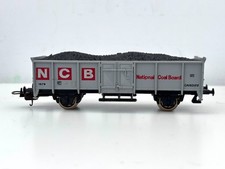 Lima Italia carro a sponde alte inglese con carbone 30 3173 ruote in metallo H0