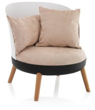 Poltroncina Imbottita 70x81x72