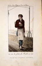 Pariser Kaufruf aus Cris de