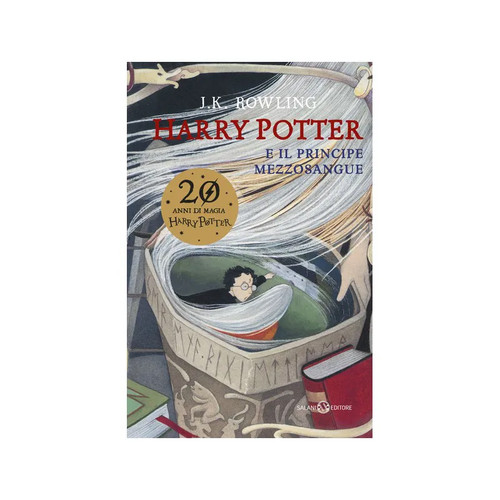 Harry potter principe - potter,