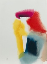 Paul Jenkins litografia a