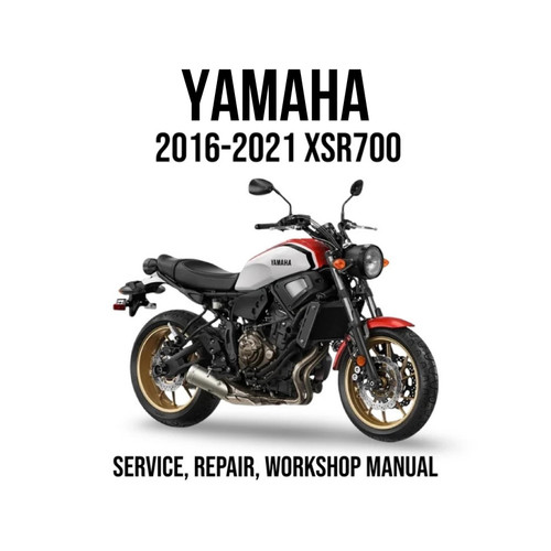 Yamaha xsr700 xsr 700 - xsr700,