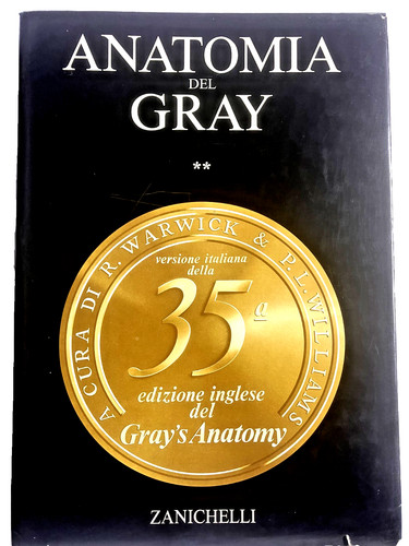 Anatomia del gray - gray, volume