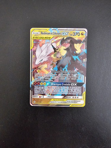 Carte pokémon reshiram - pokémon,