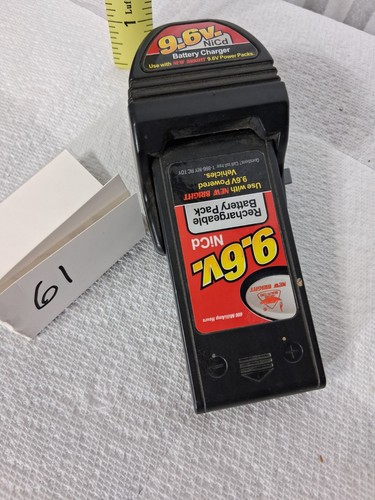 Batteria caricatore 6v - batteria, e