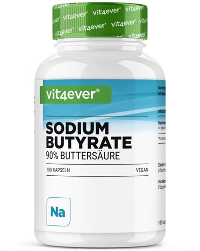 Sodio butirrato 180 capsule - -,