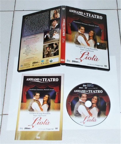 Dvd pirandello liola - dvd,