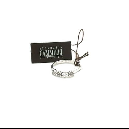 Anello cammilli fiori e - 4,