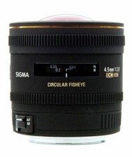 Obiettivo sigma 2 8 - sigma, 4,5