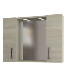 Mobile pensile bagno rovere 2