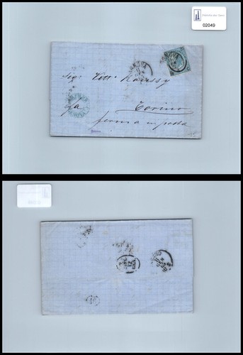 Storia postale regno veii - regno, da