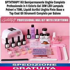 Kit Semipermanente Unghie