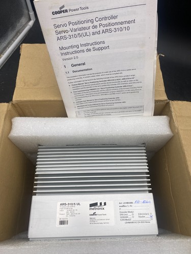 Metronix ars 310 ul - metronix, ars-310/5