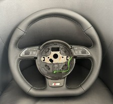 Sterzo volante piatto tagliato - volante,