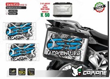 2 Adesivi Valigie Laterali BMW