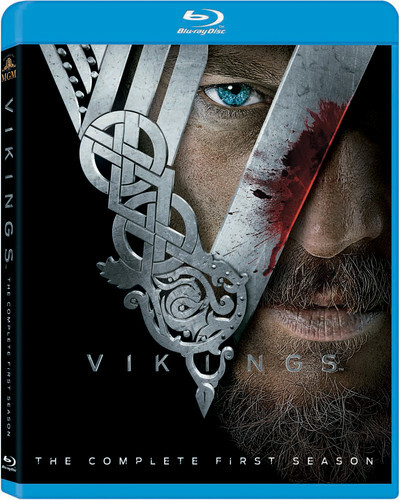 Vikings season blu - 1, [blu-ray]