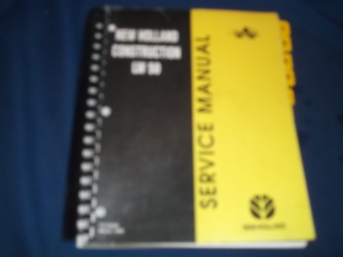 New holland lw50 manuale - holland,