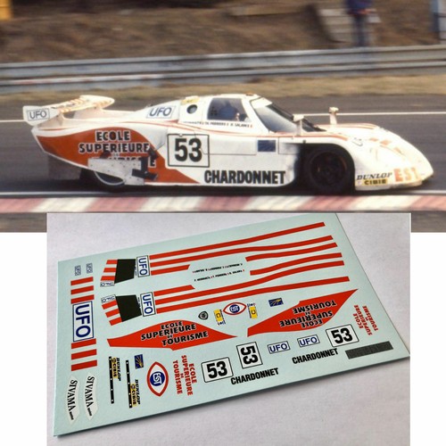 Decals lancia lc1 coupe ufo - decals,