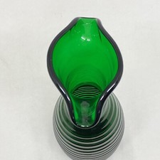 LARGE AND RARE VINTAGE GREEN