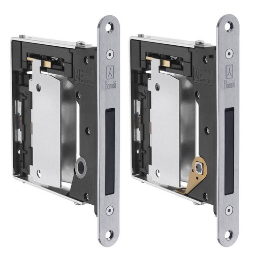 Serratura per porte filo muro - serratura,