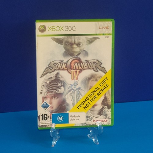 Gioco xbox 360 soul calibur - soul,