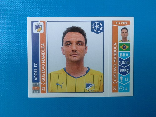 Panini champions league - league, 2014