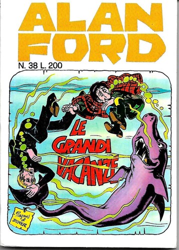 Alan ford originale editoriale - ford,