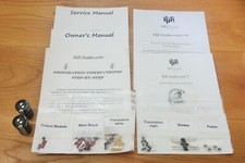 Crown D45 kit restauro servizio riparazione fix recap condensatore ricostruzione Amcron