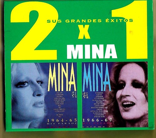 Mina hit parade - mina,