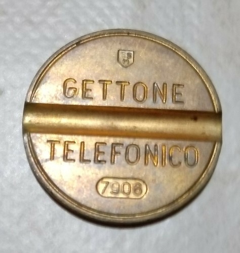 Gettone anno 7906 zecca esm - anno,