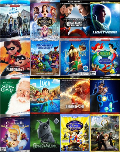 Disney marvel more bluray - marvel, &
