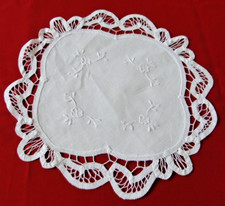 Centrino Rotondo Antico Cotone