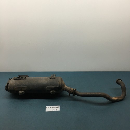 Marmitta completa honda 300 - honda, sh