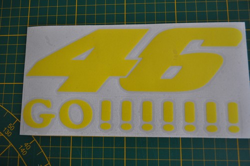 Stickers fluo valentino - 46,