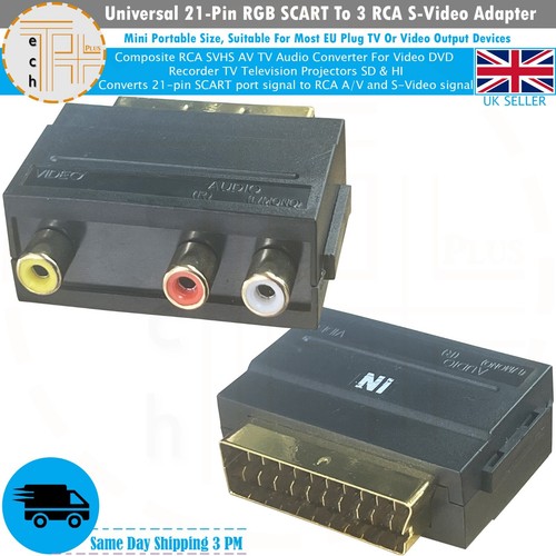 Rgb scart socket composito - a, 3