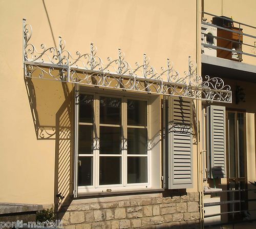 Pensilina tettoia inox cod - tettoia, .