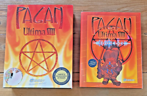 Ultima viii pagan speech - viii, 8