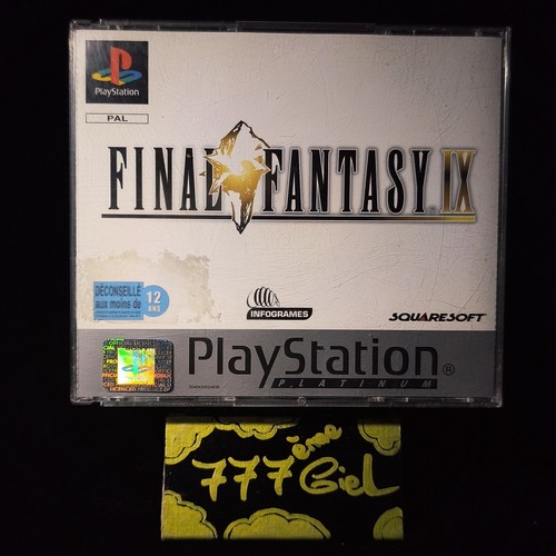 Jeu ps1 final fantasy ix - ps1,