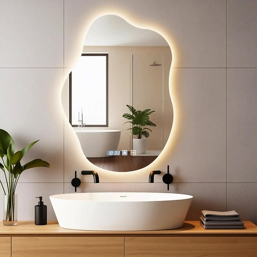 Specchio bagno led cm - 60/80,