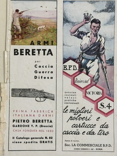Pubblicità originale anni - pubblicità, 30